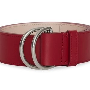 Burberry D - Ring Leather Belt